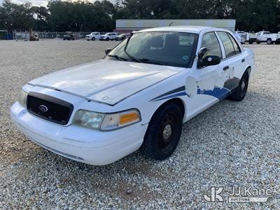 Ford Crown Victoria Police Interceptor