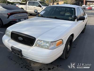 2007 Ford Crown Victoria Police Interceptor 4-Door Sedan