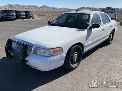 2008 Ford Crown Victoria Police Interceptor 4-Door Sedan