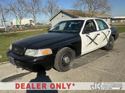 2011 Ford Crown Victoria Police Interceptor 4-Door Sedan