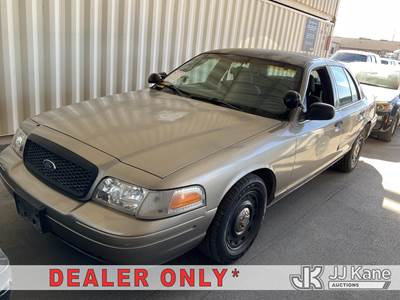 2003 Ford Crown Victoria Police Interceptor 4-Door Sedan