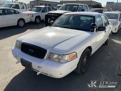 2009 Ford Crown Victoria Police Interceptor 4-Door Sedan