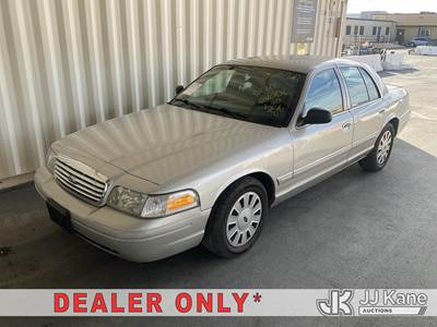 2008 Ford Crown Victoria Police Interceptor 4-Door Sedan
