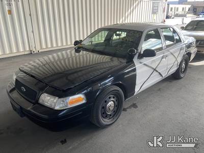 2008 Ford Crown Victoria Police Interceptor 4-Door Sedan