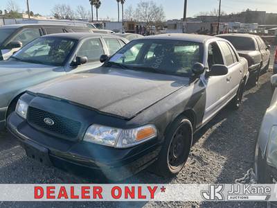 2008 Ford Crown Victoria Police Interceptor 4-Door Sedan