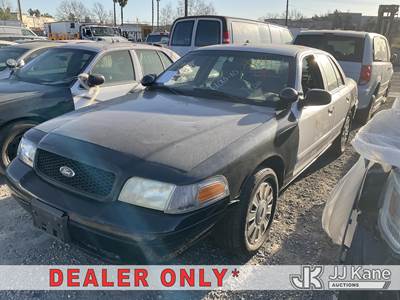 2008 Ford Crown Victoria Police Interceptor 4-Door Sedan