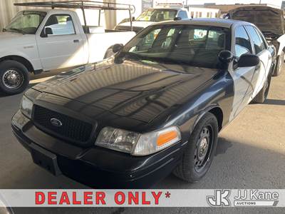 2008 Ford Crown Victoria Police Interceptor 4-Door Sedan Delivery