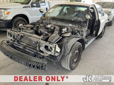2008 Ford Crown Victoria Police Interceptor 4-Door Sedan