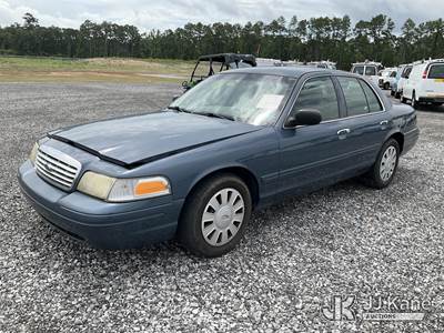 2008 Ford Crown Victoria Police Interceptor 4-Door Sedan
