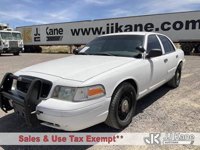 2011 Ford Crown Victoria Police Interceptor 4-Door Sedan