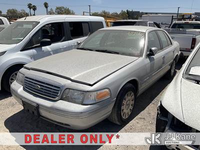 2003 Ford Crown Victoria Police Interceptor 4-Door Sedan