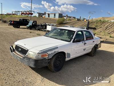 2007 Ford Crown Victoria Police Interceptor 4-Door Sedan