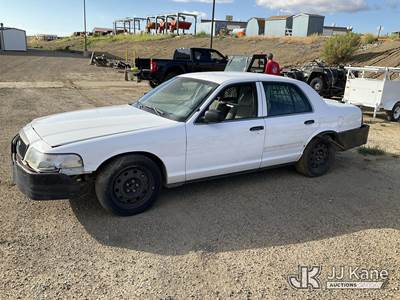 2011 Ford Crown Victoria Police Interceptor 4-Door Sedan