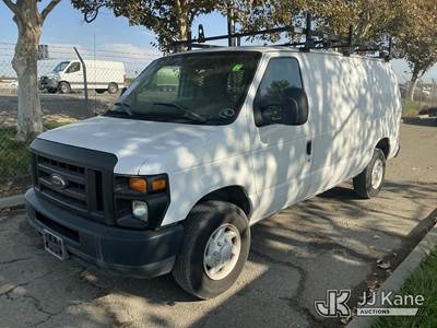2009 Ford Econoline E-350 Super Duty Cargo Van