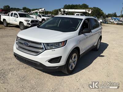 2017 Ford Edge SE AWD 2.0L L4 DOHC 16V AWD