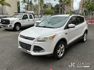 2014 Ford Escape 4x4 4-Door Sport Utility Vehicle