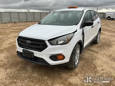 2018 Ford Escape 4-Door Sport Utility Vehicle