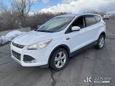 2013 Ford Escape 4-Door Sport Utility Vehicle