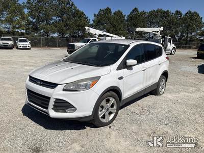 2014 Ford Escape SE 4WD 4-Door Sport Utility Vehicle