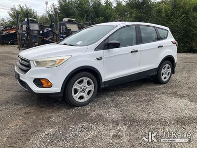 2017 Ford Escape 4-Door Sport Utility Vehicle
