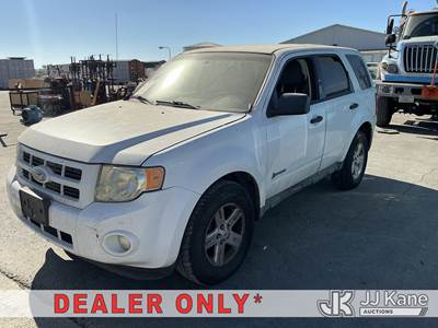 2009 Ford Escape Hybrid 4-Door Sport Utility Vehicle