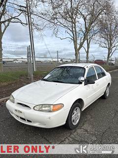 1998 Ford Escort 4-Door Sedan