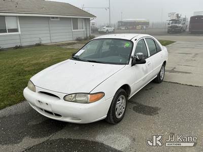 1998 Ford Escort 4-Door Sedan