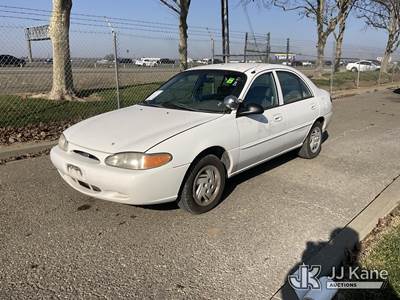 1998 Ford Escort 4-Door Sedan