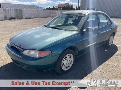 1998 Ford Escort 2.0L L4 SOHC 8V Gas