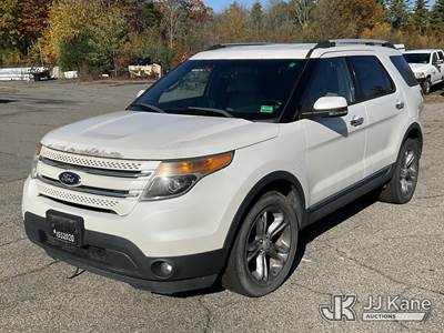 2013 Ford Explorer 4x4 4-Door Sport Utility Vehicle