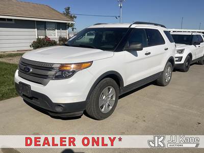 2014 Ford Explorer 4-Door Sport Utility Vehicle