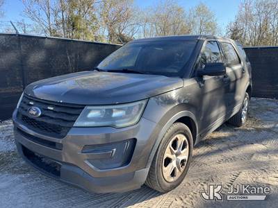 2017 Ford Explorer Police 4-Door Sport Utility Vehicle