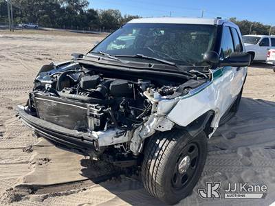 2017 Ford Explorer Police 4WD 4-Door Sport Utility Vehicle