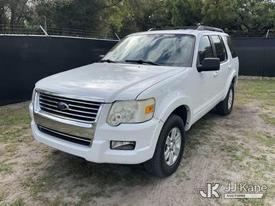2009 Ford Explorer 4-Door Sport Utility Vehicle