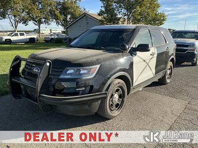 2017 Ford Explorer Police 4-Door Sport Utility Vehicle