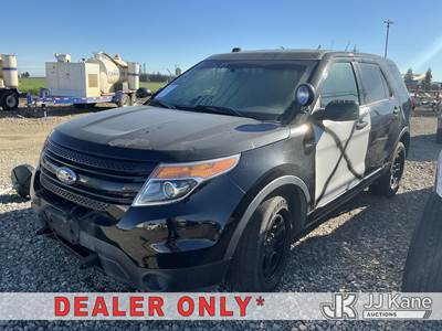2015 FORD EXPLORER INTERCEPTOR 4-Door Sport Utility Vehicle
