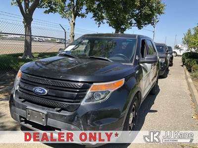 2014 Ford Explorer AWD Police Interceptor 4-Door Sport Utility Vehicle