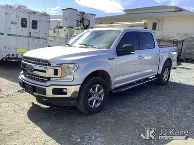 2019 Ford F-150 4x4 Crew-Cab Pickup Truck
