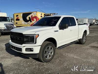 2019 Ford F150 4x4 Extended-Cab Pickup Truck
