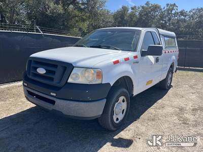 2006 Ford F150 Pickup Truck