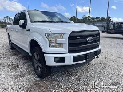2017 Ford F-150 Crew-Cab Pickup Truck