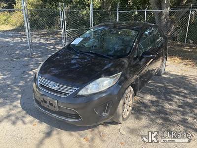 2011 Ford Fiesta 4-Door Sedan