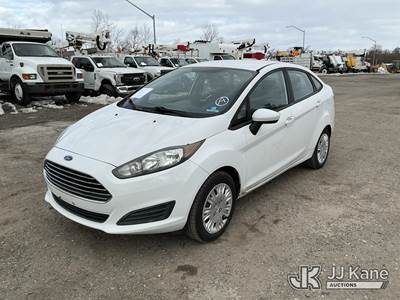 2015 Ford Fiesta 4-Door Sedan