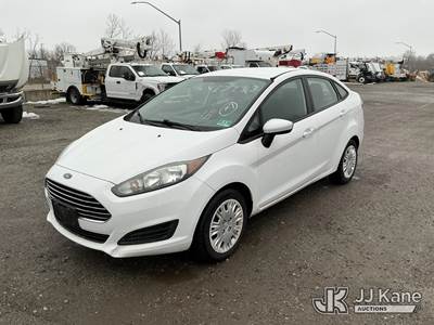 2014 Ford Fiesta 4-Door Sedan