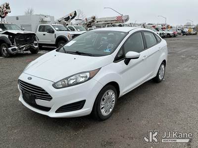 2014 Ford Fiesta 4-Door Sedan