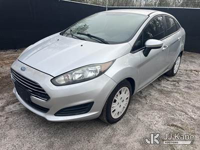 2014 Ford Fiesta 4-Door Sedan
