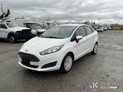 2014 Ford Fiesta 4-Door Sedan