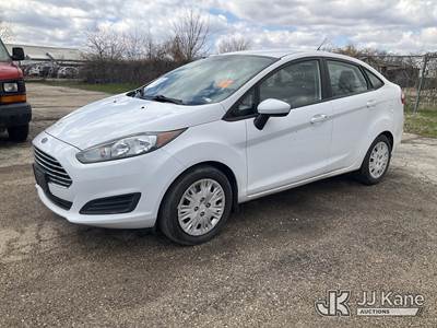 2014 Ford Fiesta 4-Door Sedan