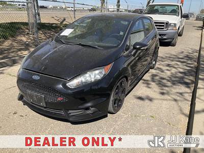 2017 Ford Fiesta 4-Door Hatch Back