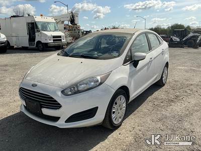 2015 Ford Fiesta 4-Door Sedan